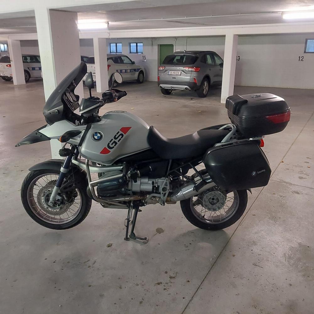 Motorrad verkaufen BMW R 1150 GS Adventure Ankauf